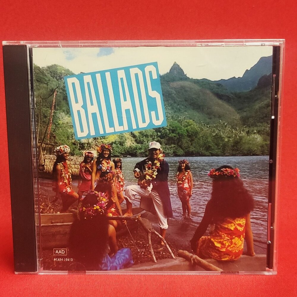 Ballads Jimmy Buffet CD 1992